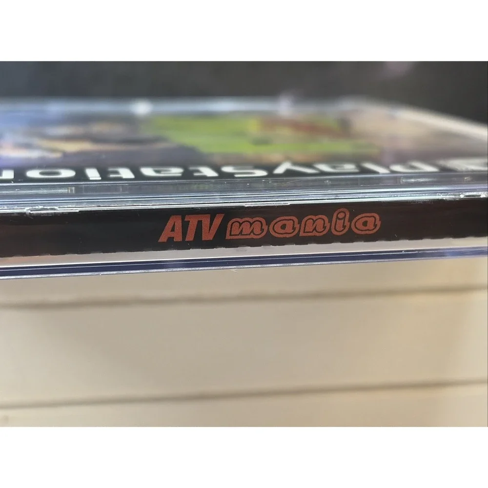ATV Mania (Sony PlayStation 1, 2003) CIB T&W - YOU NEED THIS!! CLEAN